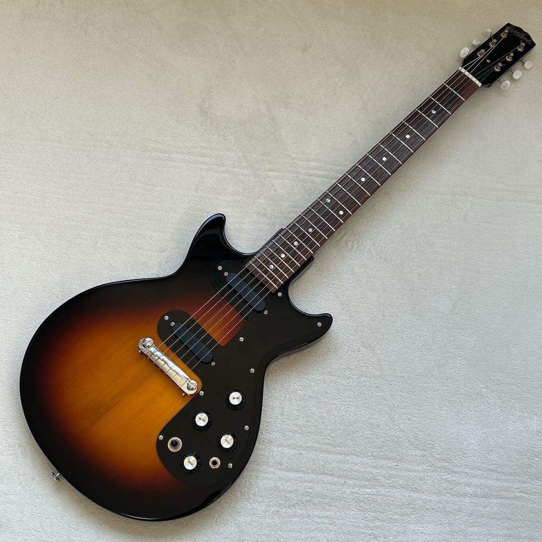 Kaalena KA-MM 3Tone Sunburst カーレナ エレキギター