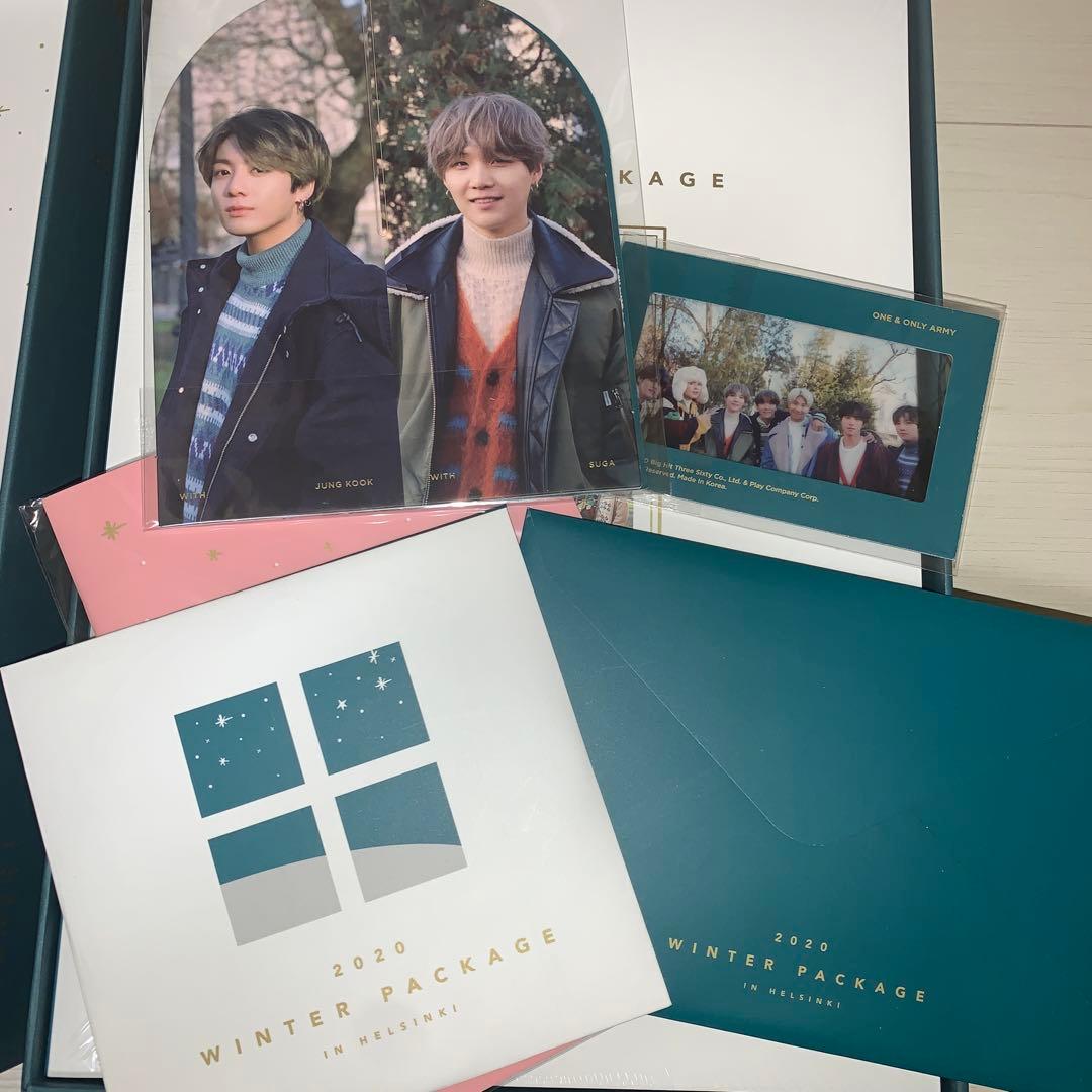BTS winter package 2020 ウィンパケ ブックレット ジン