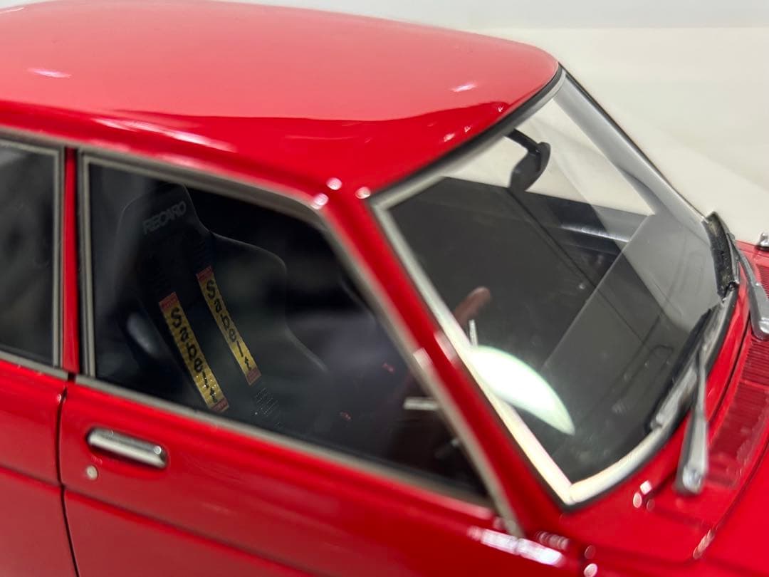 1/18 IG 510ブルセダン 【改】セミワークスMK-Ⅲ深リムカスタム