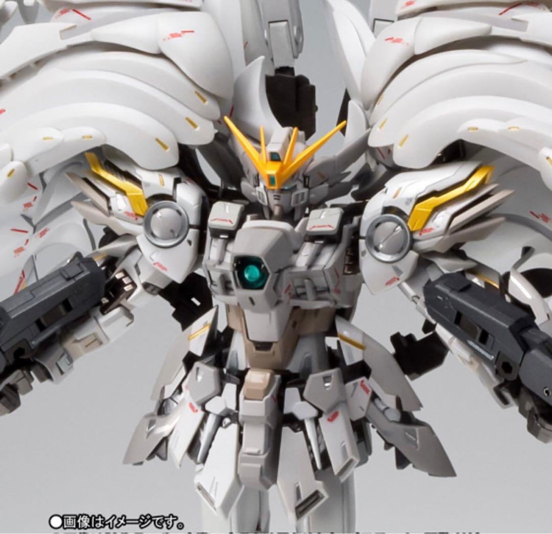 スノーホワイトプレリュード　ウイングガンダムゼロ　メタルコンポジット【初版】