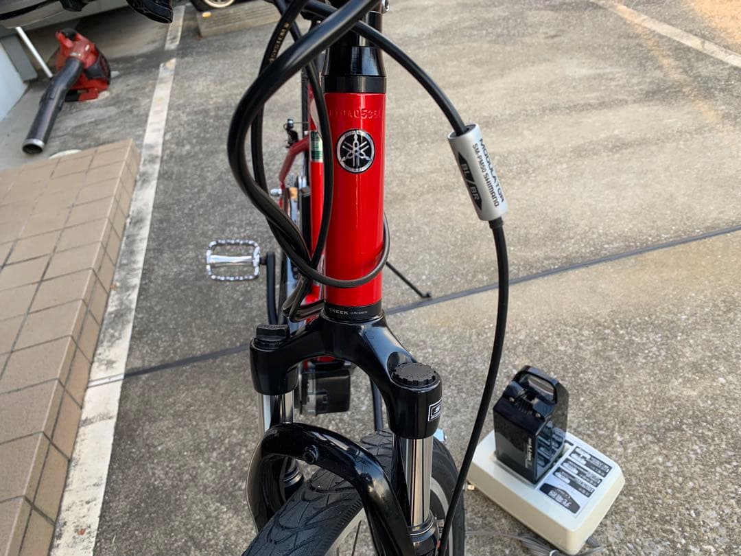 YAMAHA 電動アシスト自転車 スポーツタイプヤマハPASB race26in