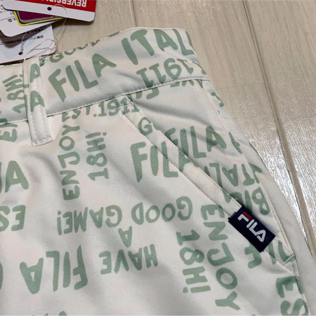 2点組■新品■30,800円【フィラゴルフ】レディース　ジャケット、スカート M