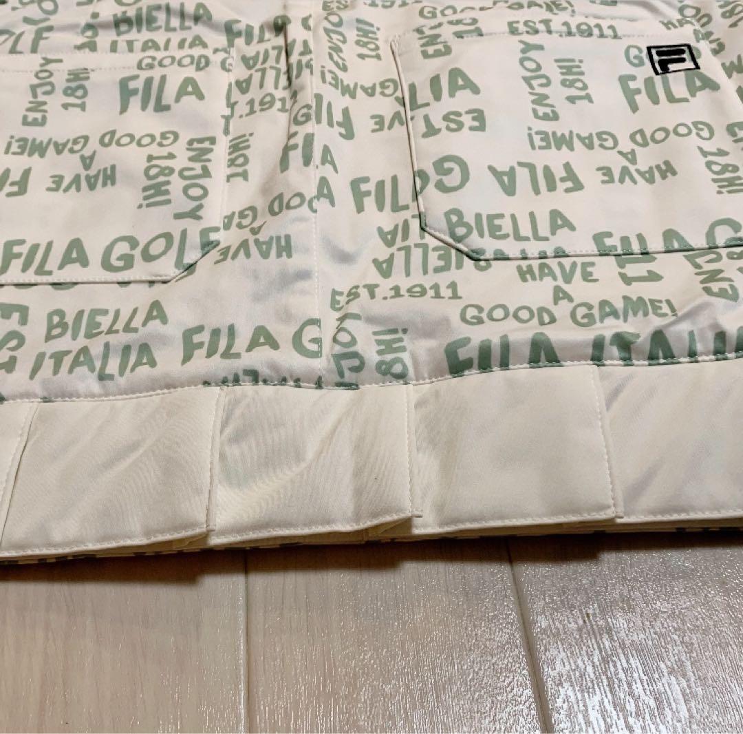 2点組■新品■30,800円【フィラゴルフ】レディース　ジャケット、スカート M