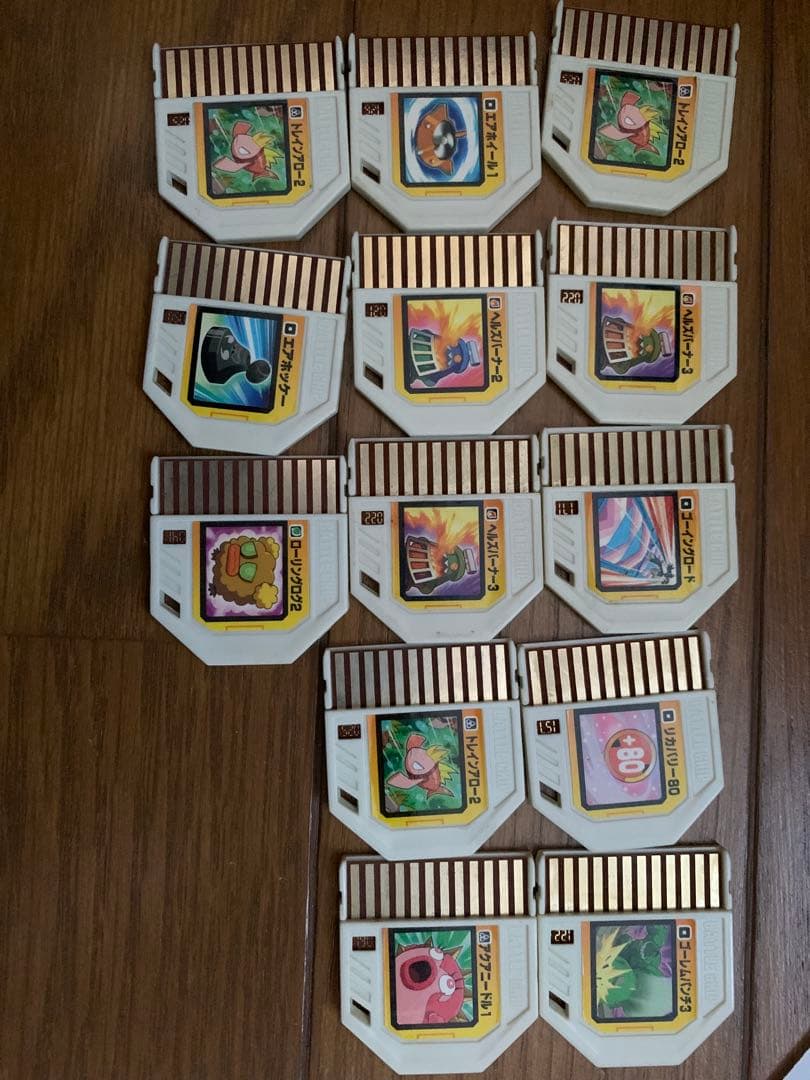 ロックマン　エグゼ　バトルチップ　まとめ売り　114枚