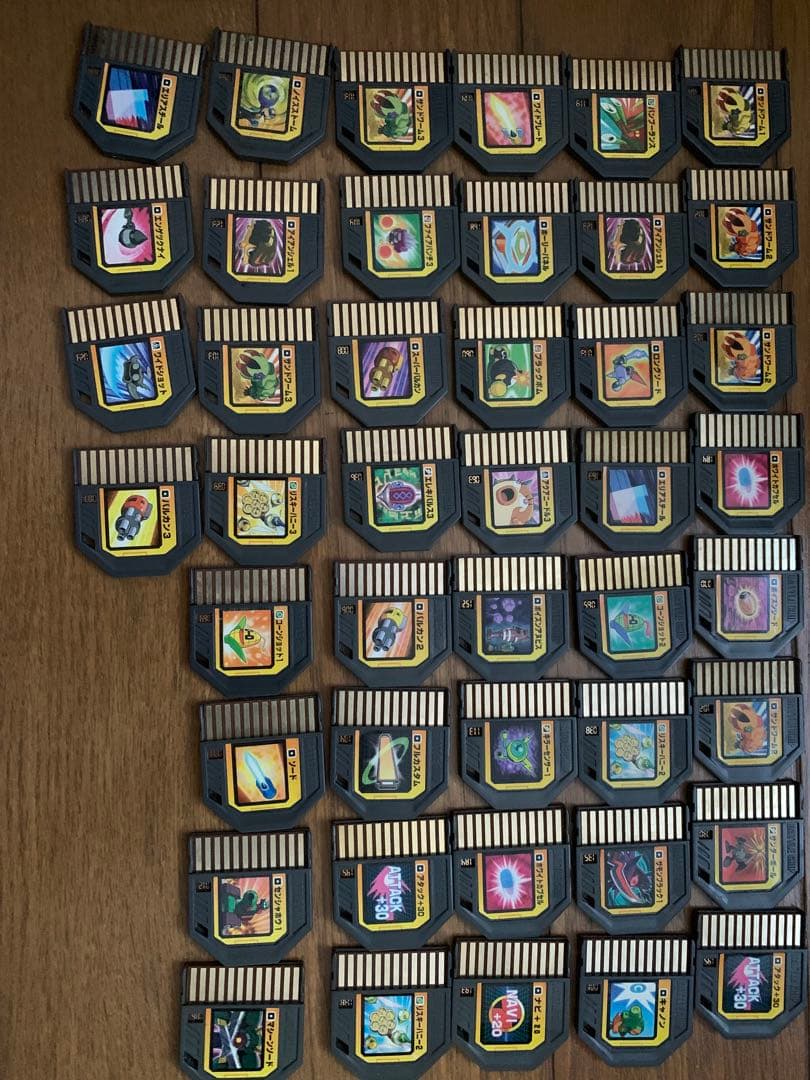 ロックマン　エグゼ　バトルチップ　まとめ売り　114枚