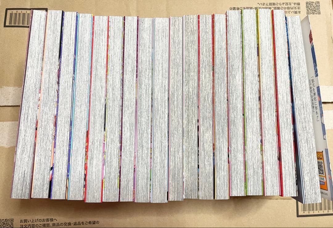 ONE PIECE ワンピース漫画　1巻〜108巻