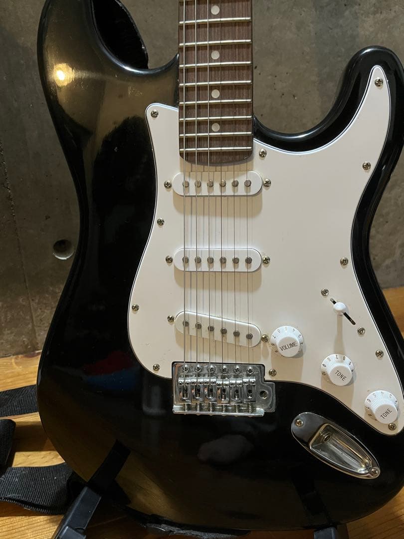 美品◎SELDER ストラトキャスター ブラックJOYOアンプ 5点セット