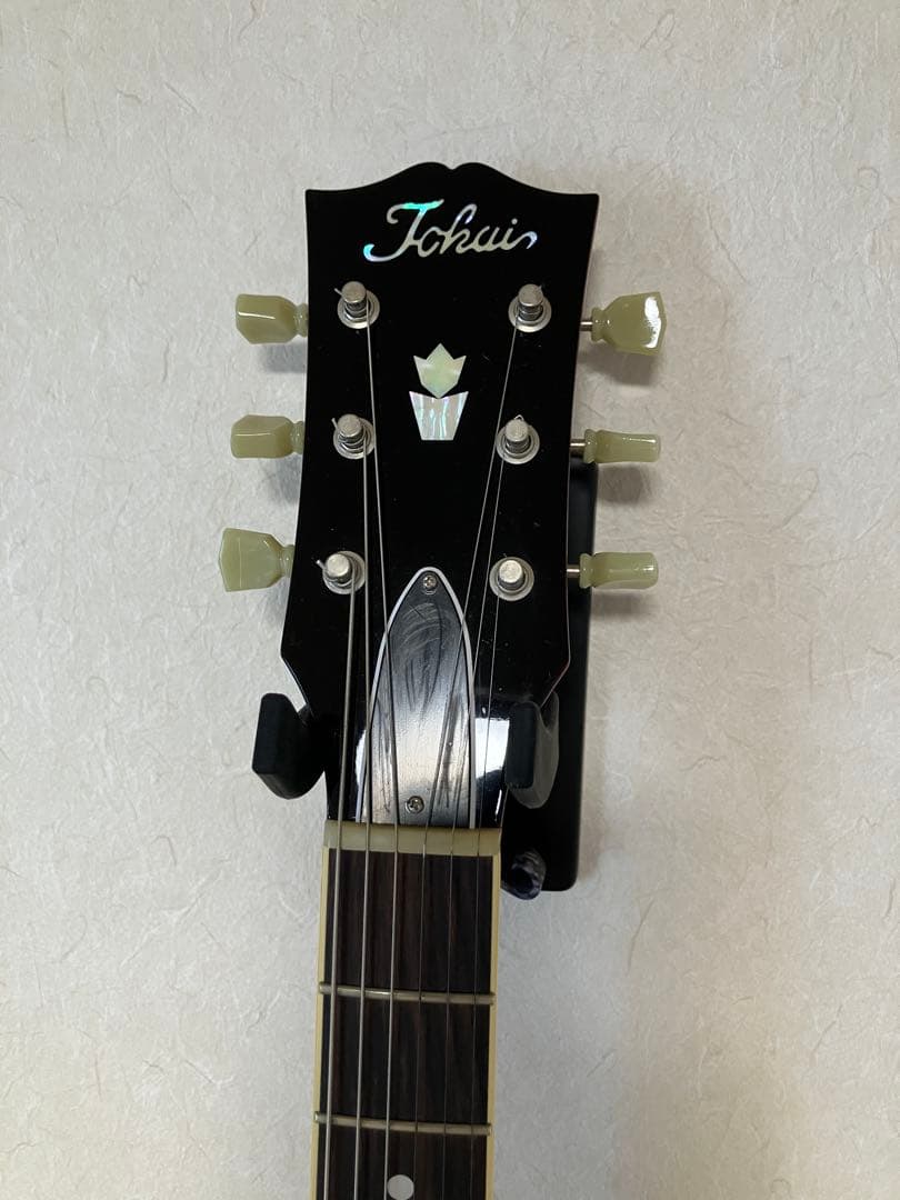 Tokai es-180 セミアコースティックギター レッド