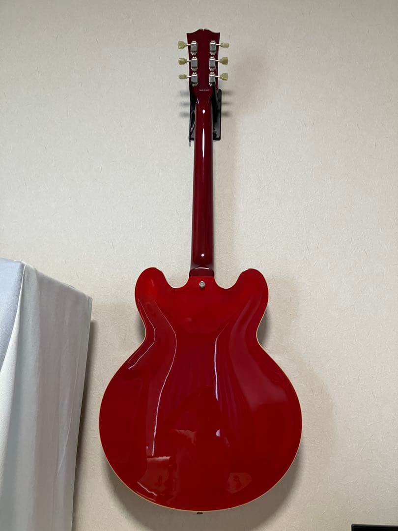 Tokai es-180 セミアコースティックギター レッド