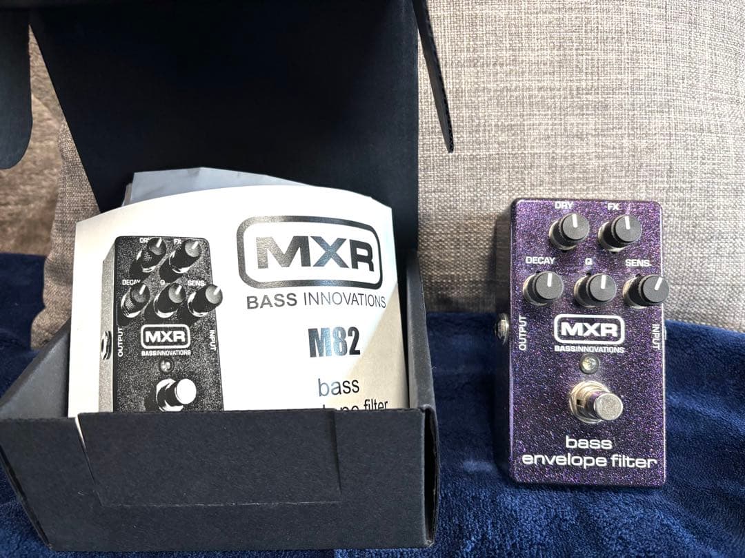 ベース MXR M82 bass envelope filter