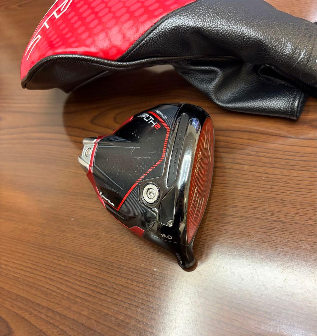 テーラーメイド ステルス2 9° ドライバー ヘッド