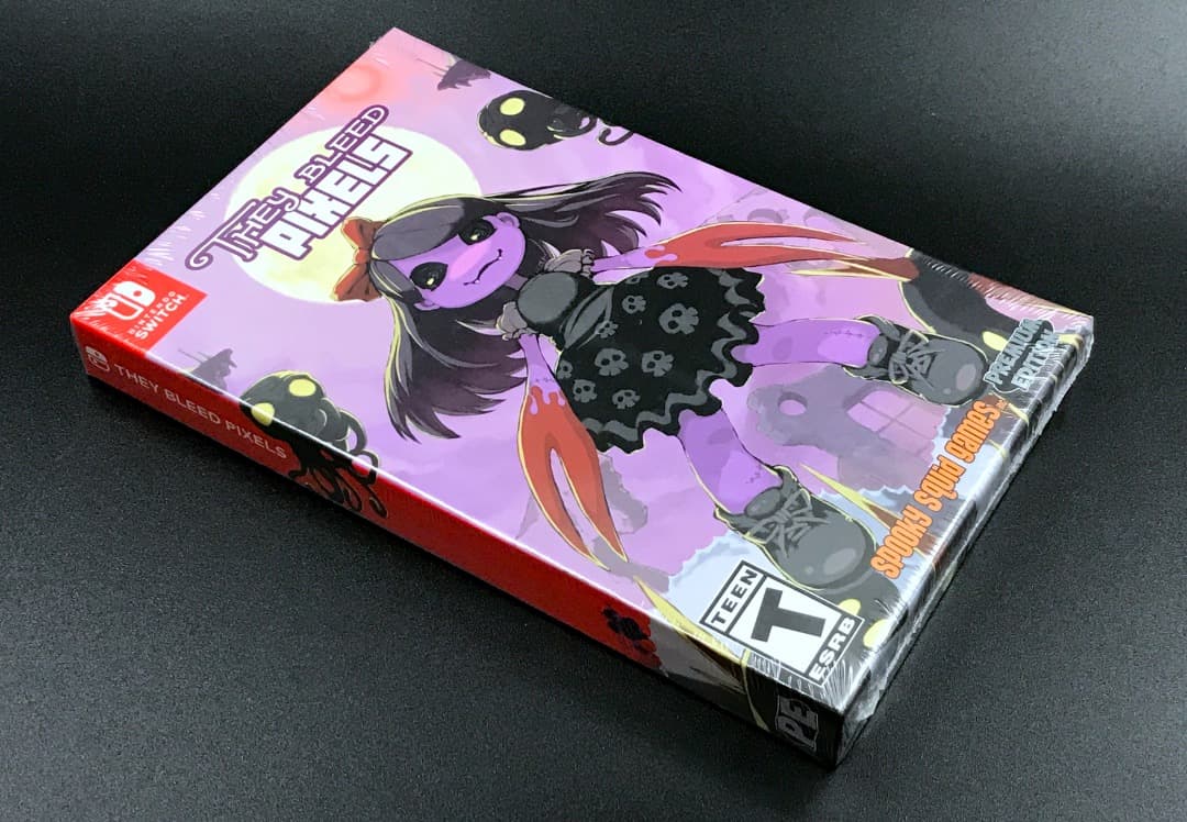 They Bleed Pixels 新品 ゼイ・ブリード・ピクセルズ