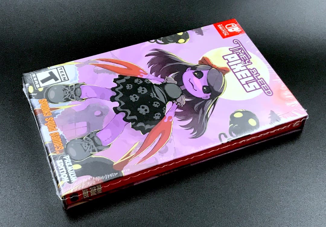 They Bleed Pixels 新品 ゼイ・ブリード・ピクセルズ