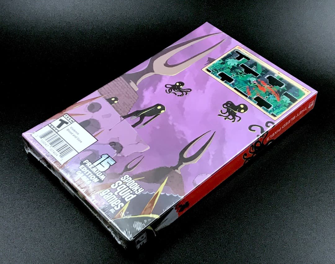 They Bleed Pixels 新品 ゼイ・ブリード・ピクセルズ