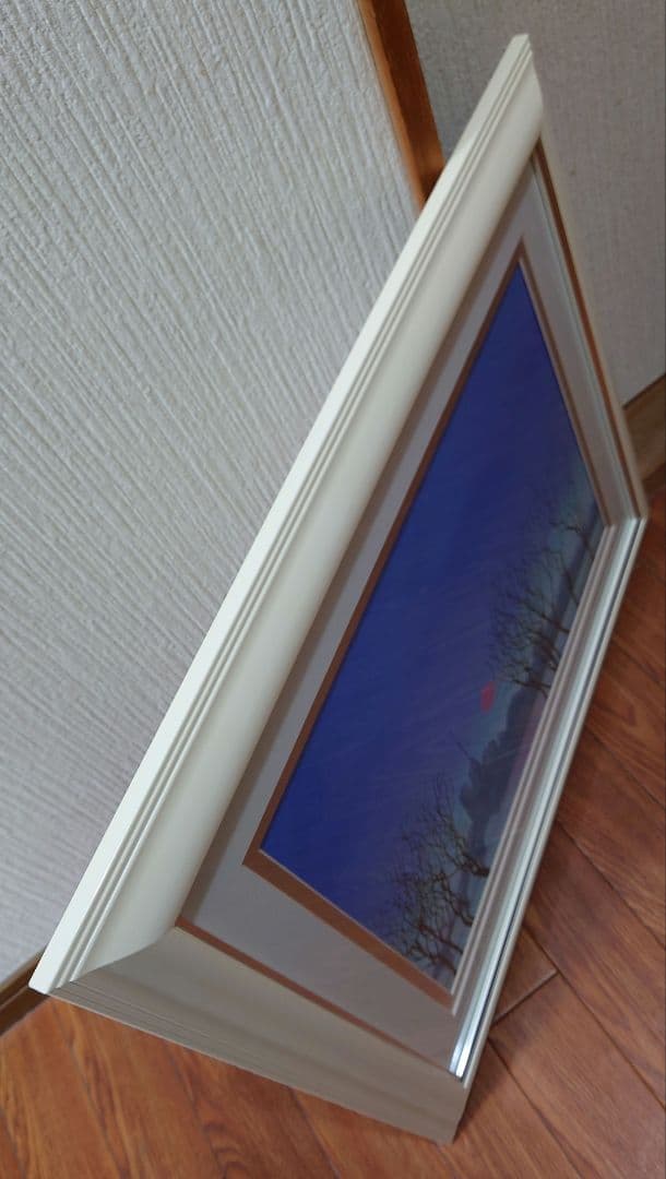 ミッシェル・バテュ 「美しきパリ」絵画 リトグラフ 版画 ジクレ