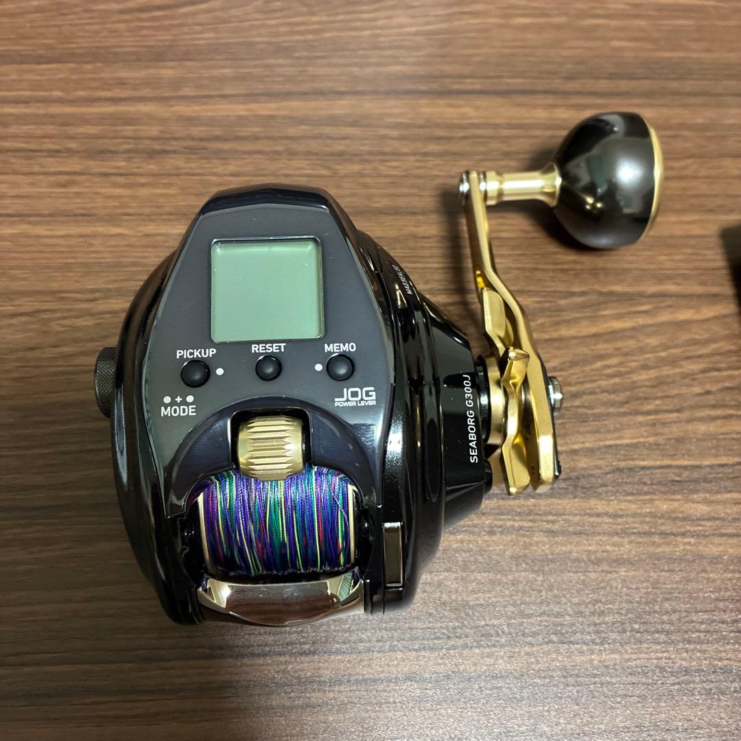 DAIWA 21シーボーグG300J 電動リール