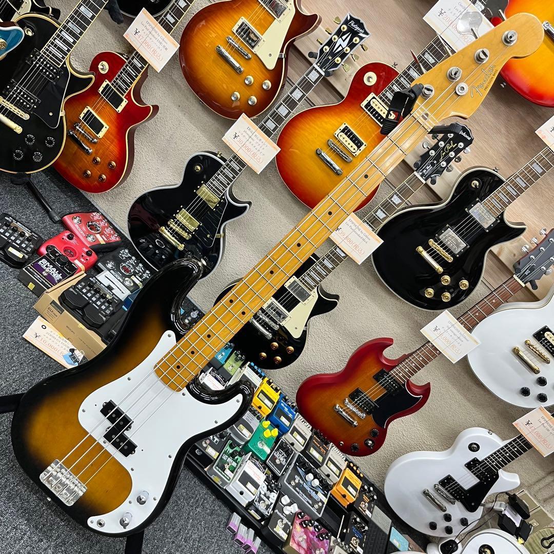 【11032】Fender Japan precision Bass PB57