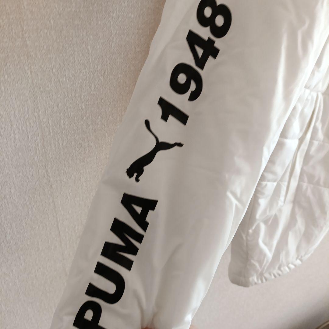 Puma Golf ナイロン中綿ジャケット 1948　 新品　白　PUMA