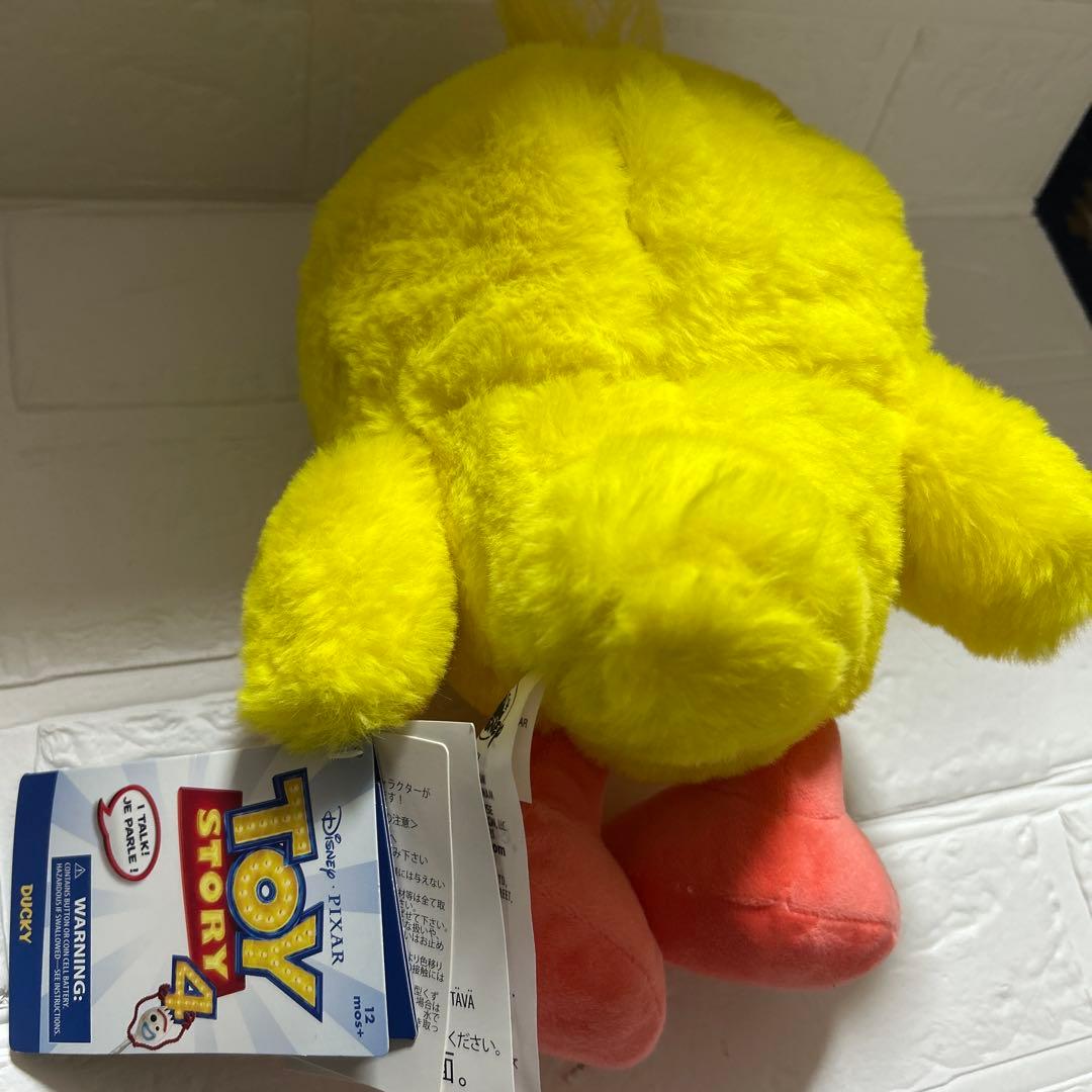 トイストーリー4 トイストーリーダッキー&バニー　トーキング　レア