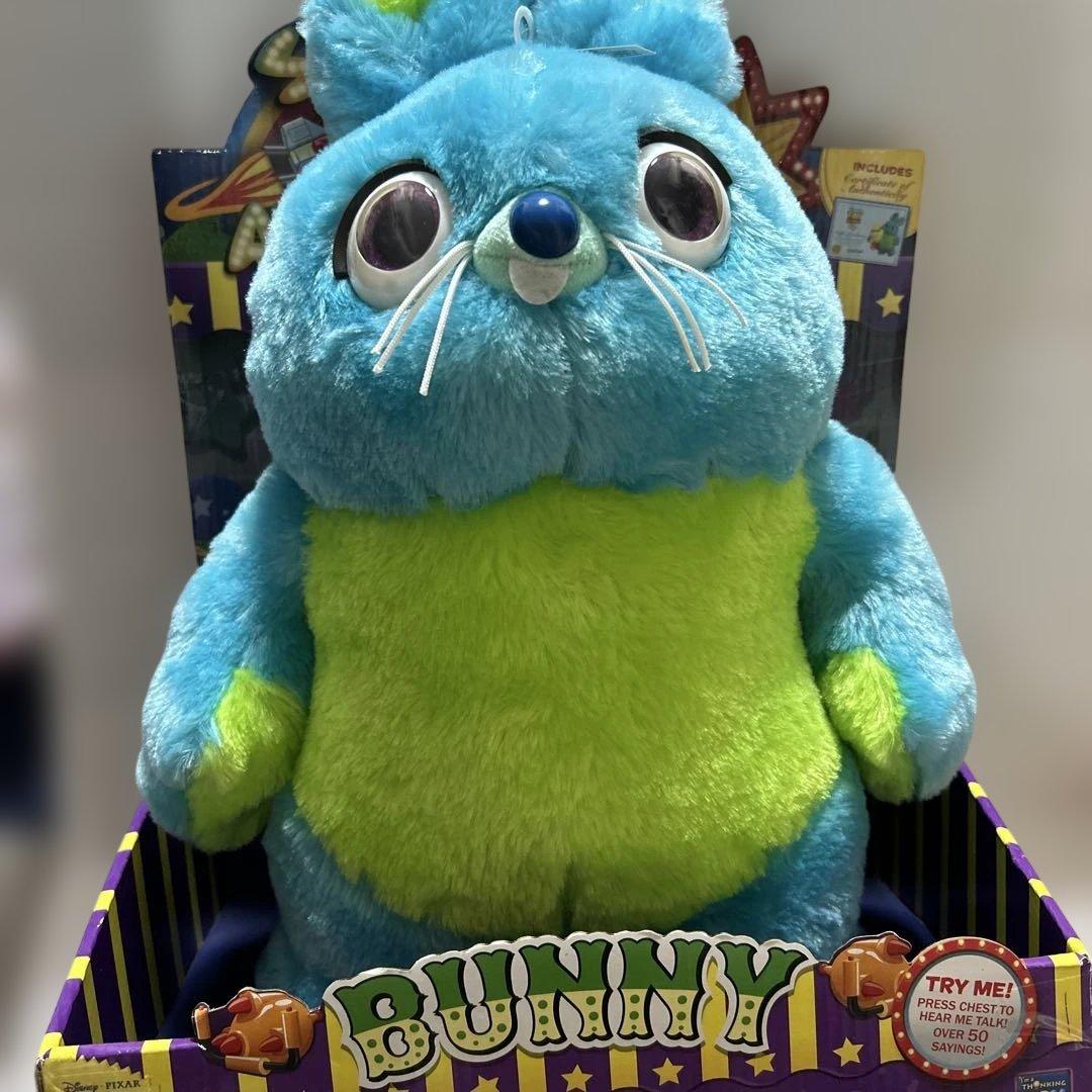 トイストーリー4 トイストーリーダッキー&バニー　トーキング　レア