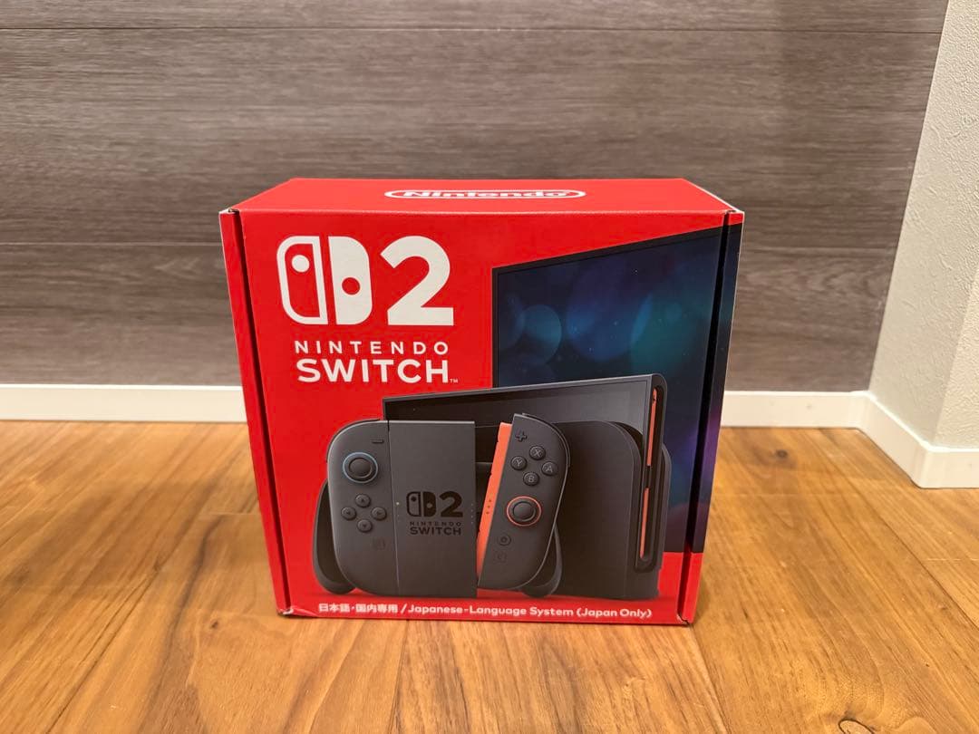 Nintendo Switch2 本体 日本語・国内専用 新品未開封