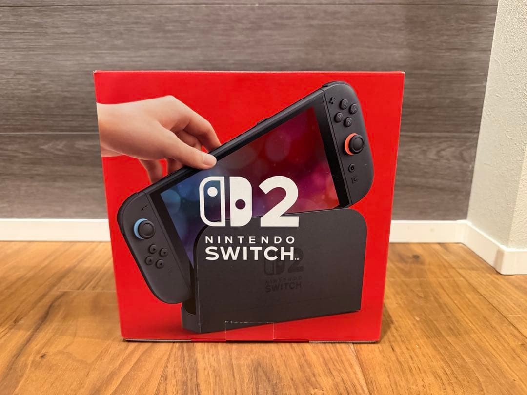 Nintendo Switch2 本体 日本語・国内専用 新品未開封
