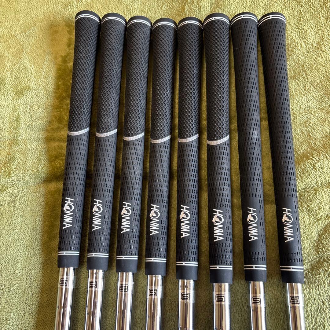 本間T W767VXアイアンダイナミックゴールド105S200 ８本セット
