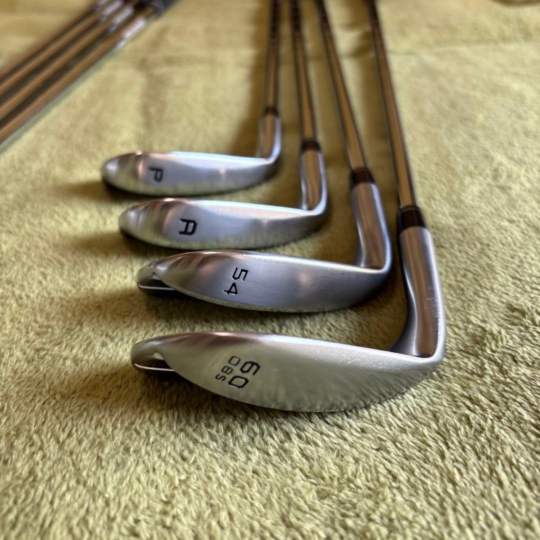 本間T W767VXアイアンダイナミックゴールド105S200 ８本セット