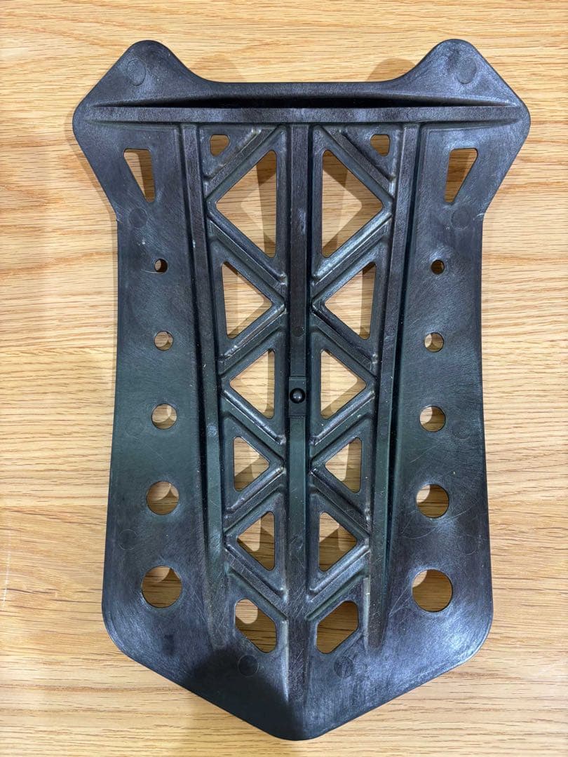 カーキ系チェック フード付き SCAPE S/M 上下セット