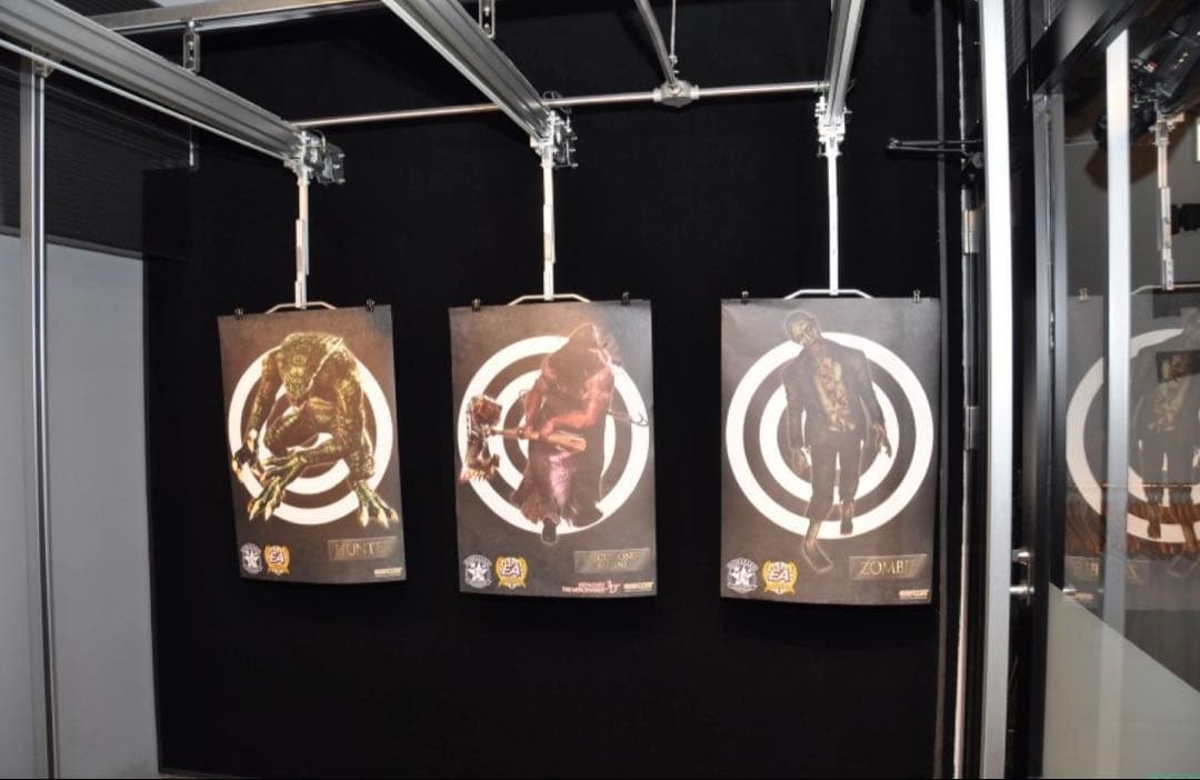 ★希少★ バイオハザード ガナード ポスター　15周年　シューティングバーEA