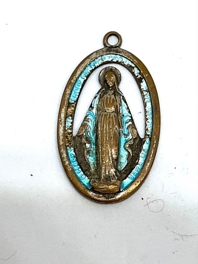 奇跡のメダイ　アンティーク　ペンダントヘッド(12)