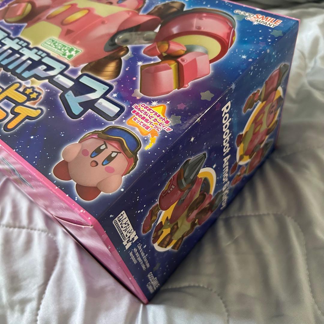 新品未開封 ねんどろいどもあ 星のカービィ ロボボアーマー＆カービィ