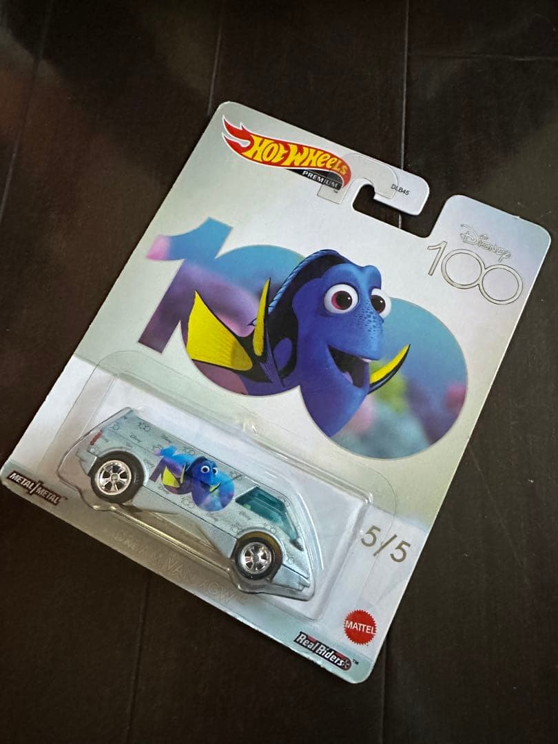 ホットウィール ディズニー100周年記念　5個セット