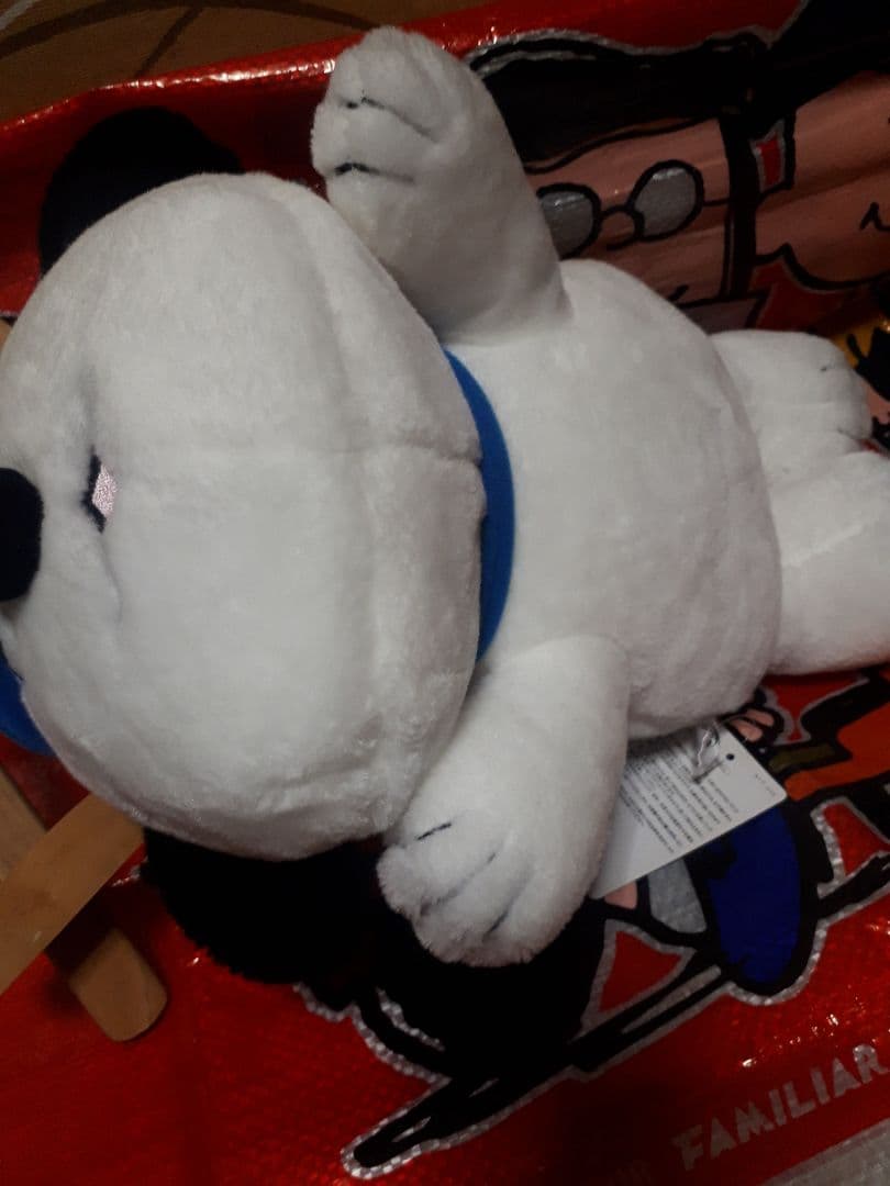 オラフ USJ 寝そべり ぬいぐるみ　OLAF　2017　　peanuts