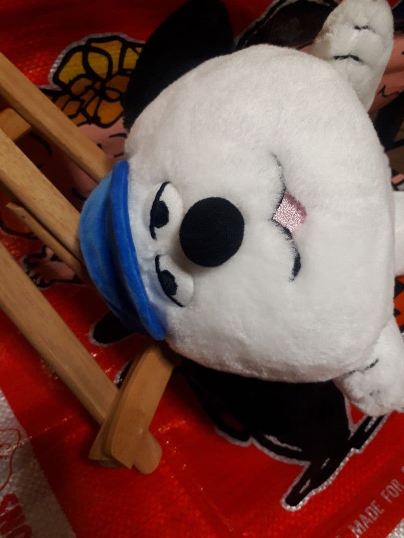 オラフ USJ 寝そべり ぬいぐるみ　OLAF　2017　　peanuts