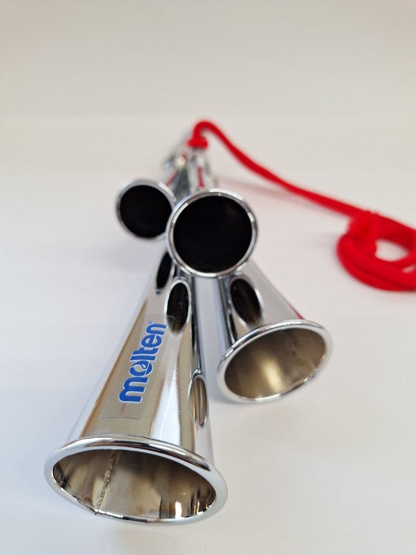 molten 応援ホイッスル シルバー