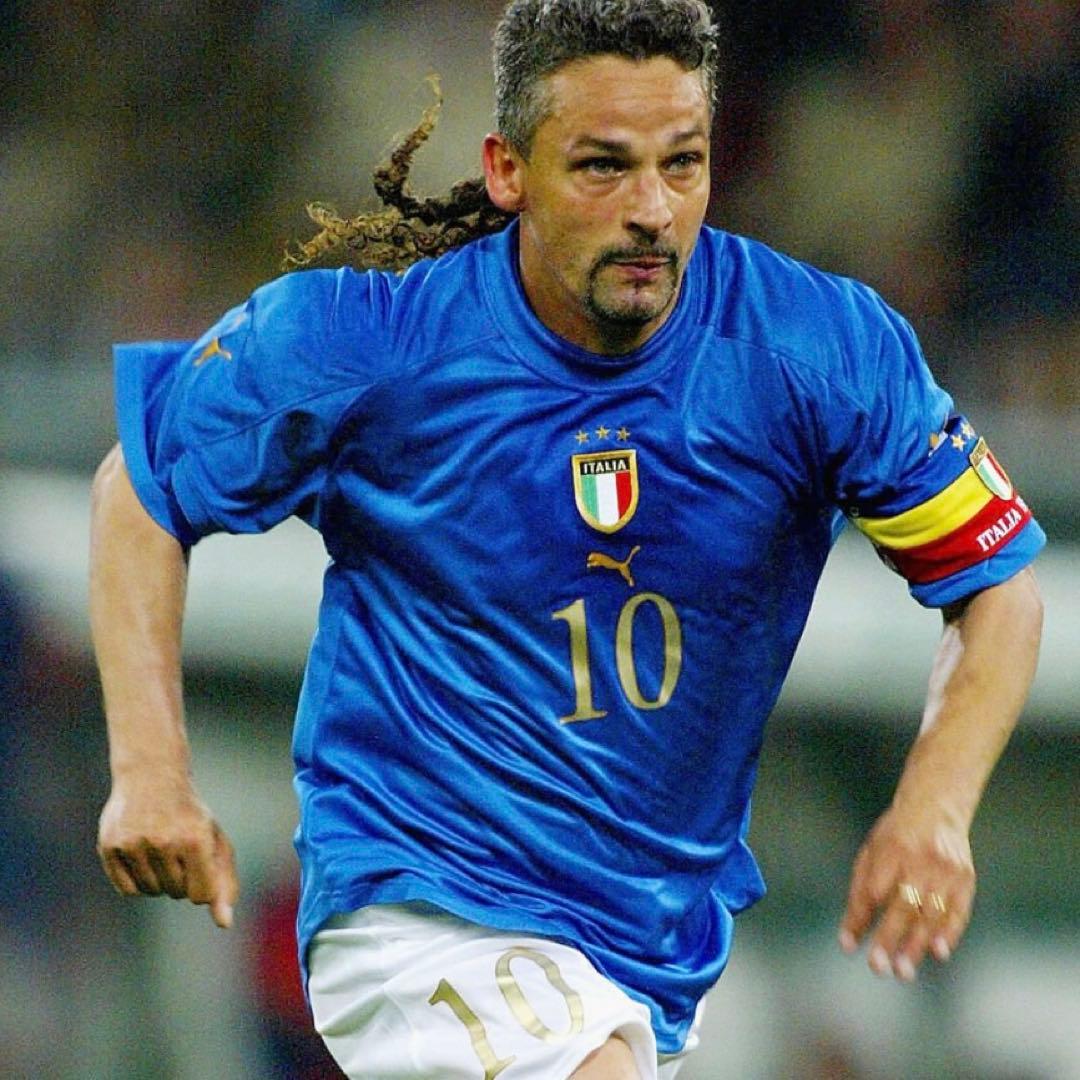 イタリア代表　バッジョ 引退試合　腕章/キャプテンバンド