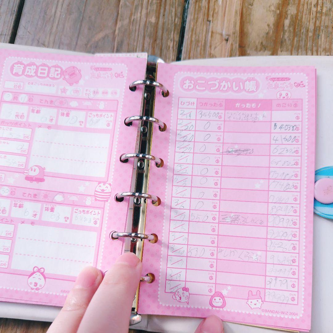 超やりくりエンジョイたまごっち 水色