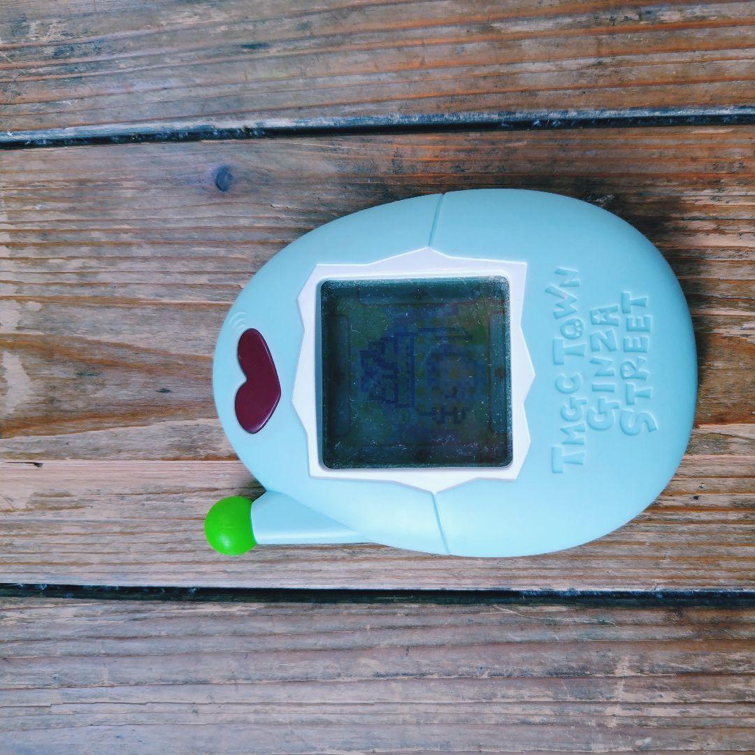 超やりくりエンジョイたまごっち 水色