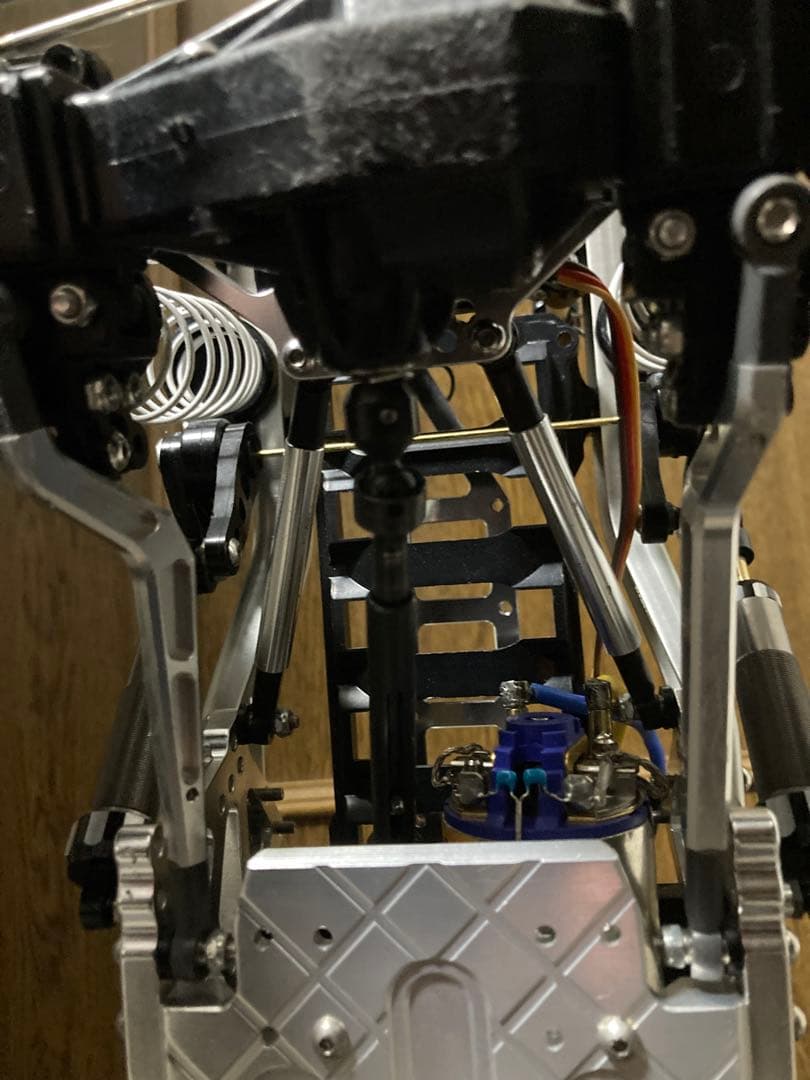 タミヤ　CR-01 ランドクルーザー　カスタム