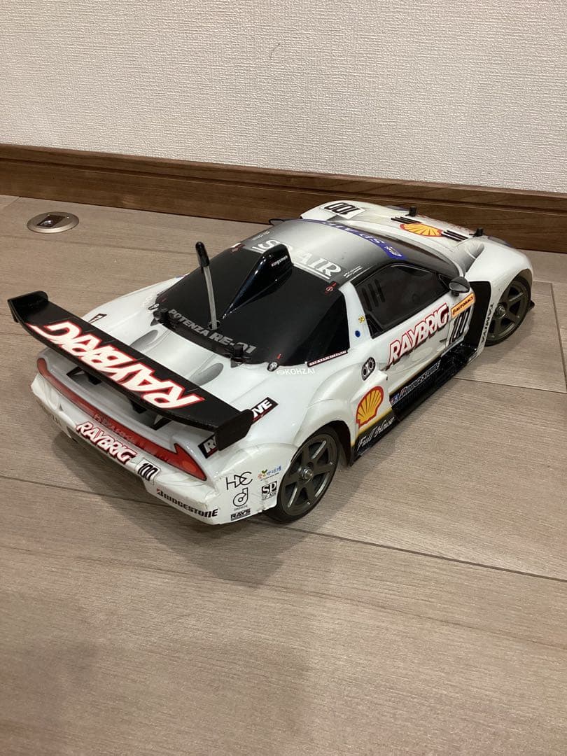 タミヤ　NSX TB-02シャーシ 1/10 RAYBRIG ラジコン