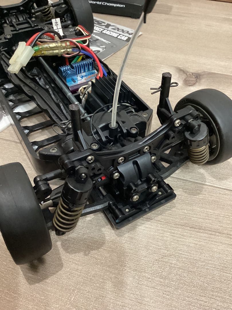 タミヤ　NSX TB-02シャーシ 1/10 RAYBRIG ラジコン