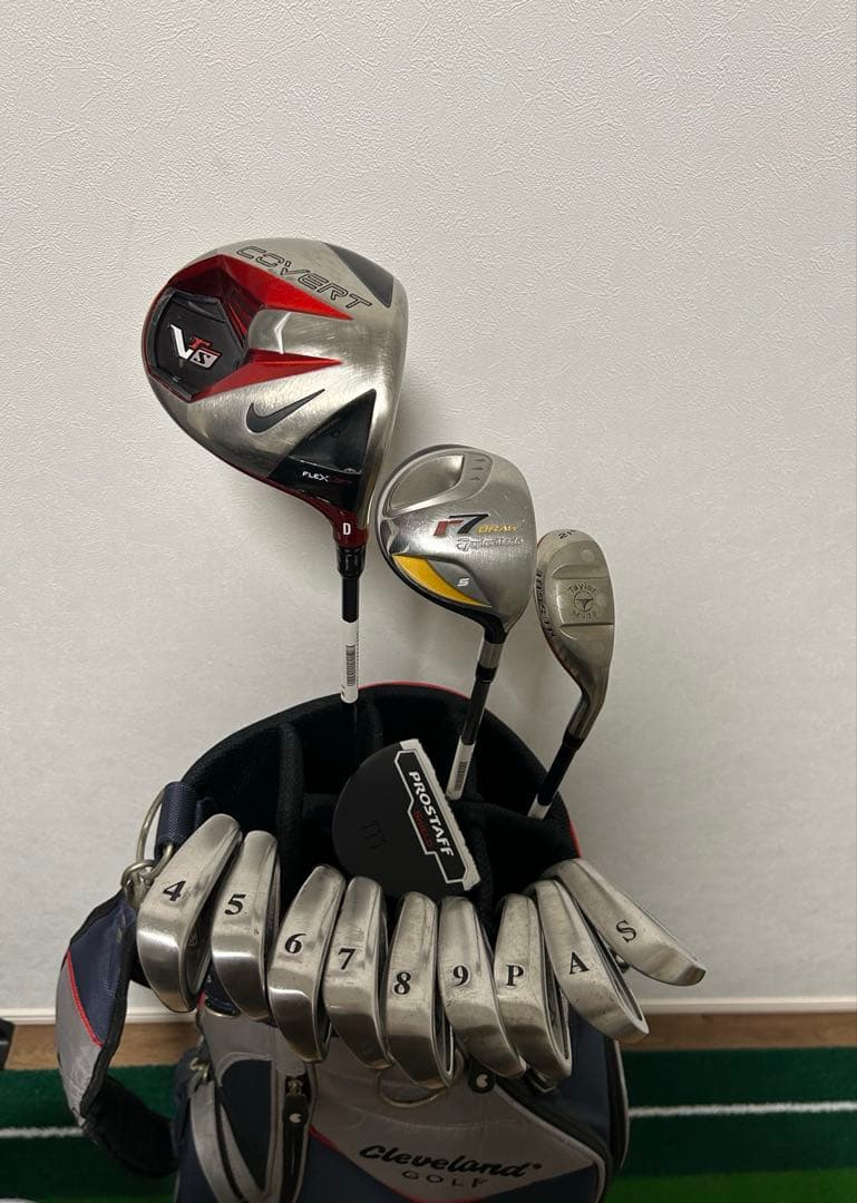 【フルセット】ゴルフクラブセット　テーラーメイド　フェアウェイウッド