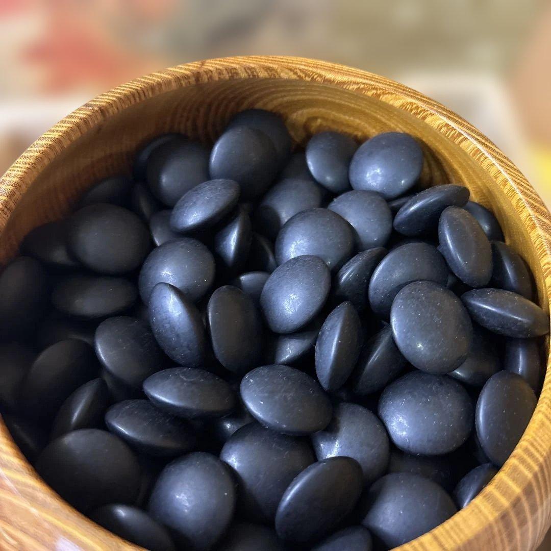 希少 蛤碁石 那智石 35号 桐箱付き