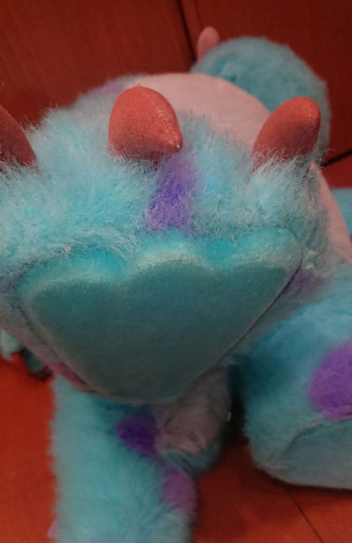 レア 廃盤 TOMY モンスターズ・インク サリー ぬいぐるみ 特大 PIXAR