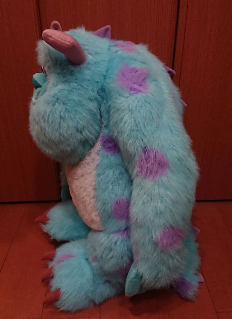 レア 廃盤 TOMY モンスターズ・インク サリー ぬいぐるみ 特大 PIXAR