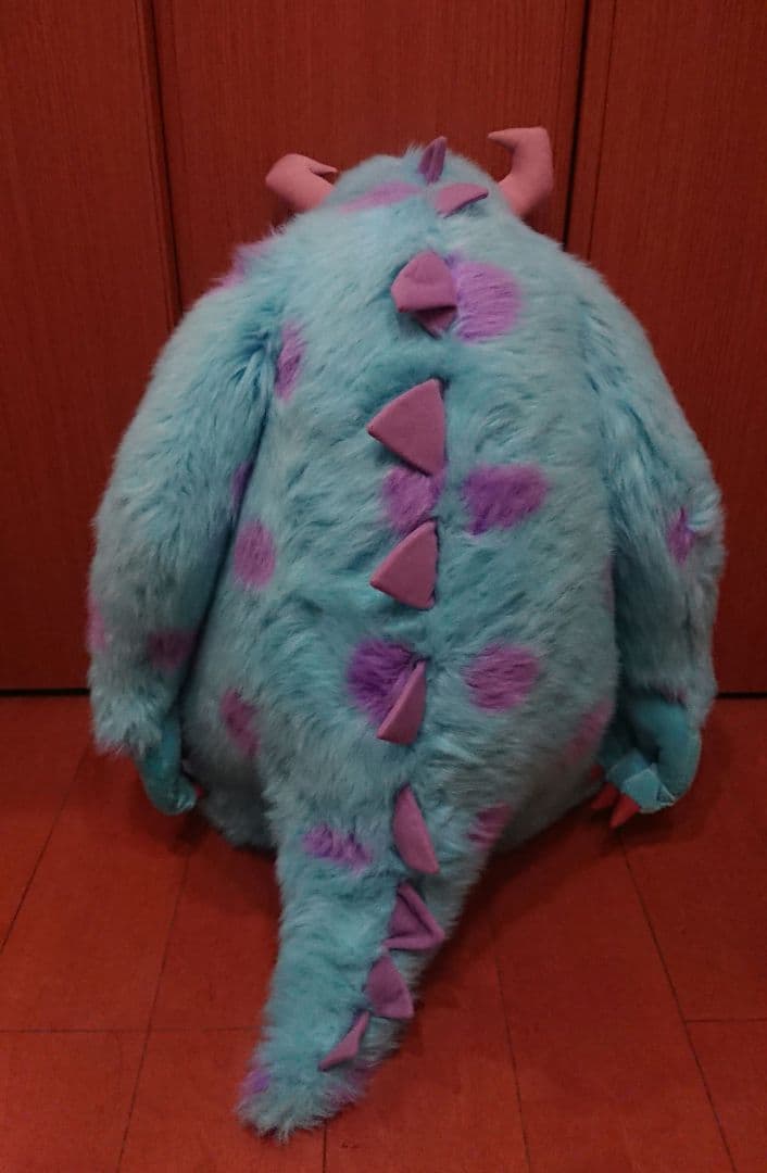 レア 廃盤 TOMY モンスターズ・インク サリー ぬいぐるみ 特大 PIXAR