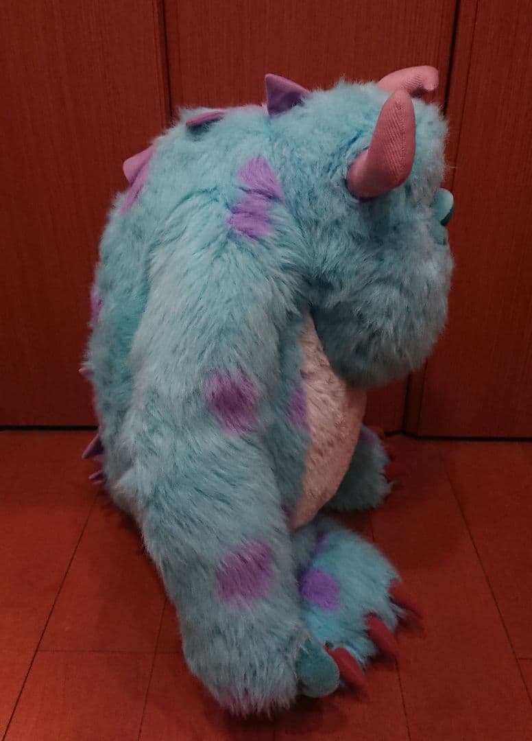 レア 廃盤 TOMY モンスターズ・インク サリー ぬいぐるみ 特大 PIXAR