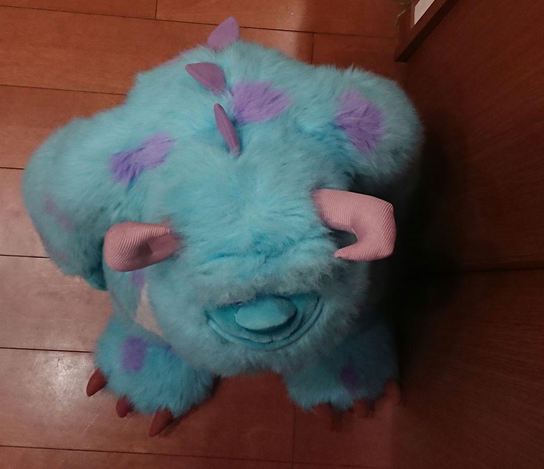 レア 廃盤 TOMY モンスターズ・インク サリー ぬいぐるみ 特大 PIXAR