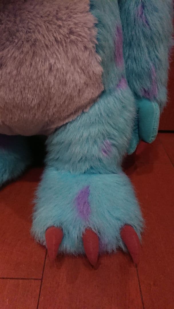 レア 廃盤 TOMY モンスターズ・インク サリー ぬいぐるみ 特大 PIXAR